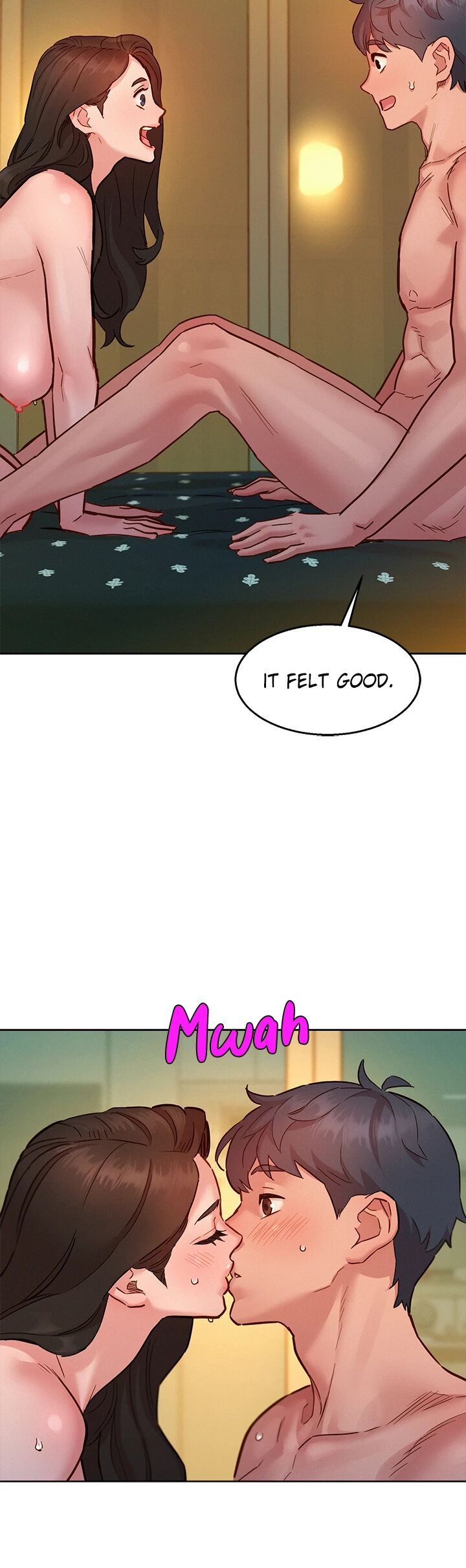 Let’s Hang Out from Today chapter 78 page 23