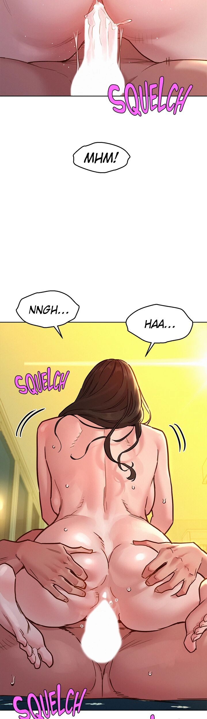 Let’s Hang Out from Today chapter 78 page 27