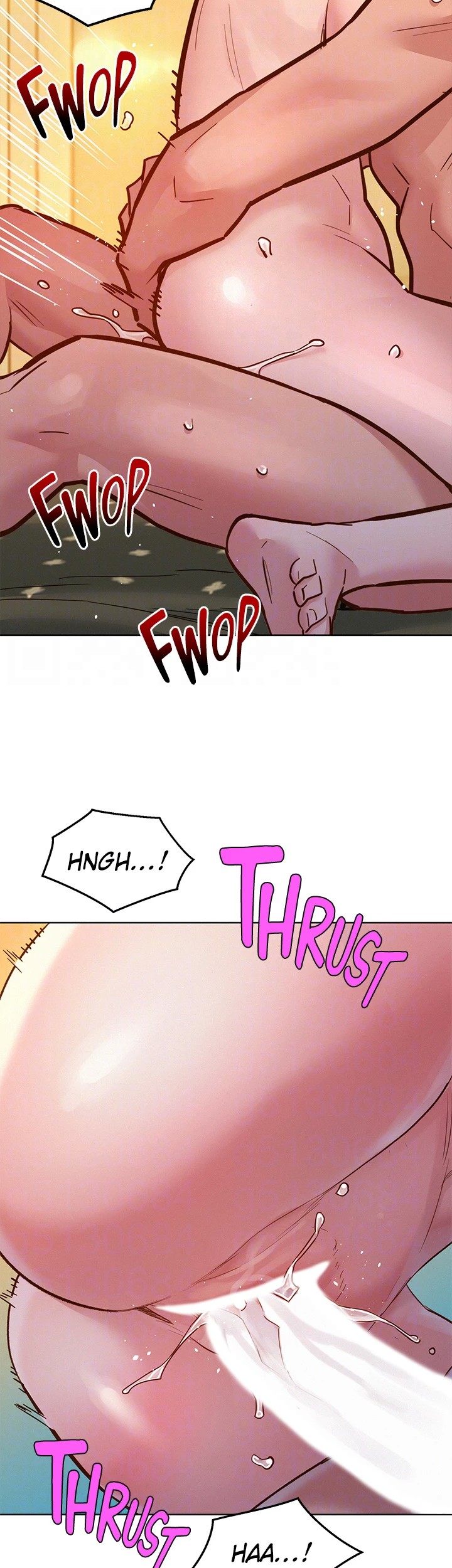 Let’s Hang Out from Today chapter 78 page 32