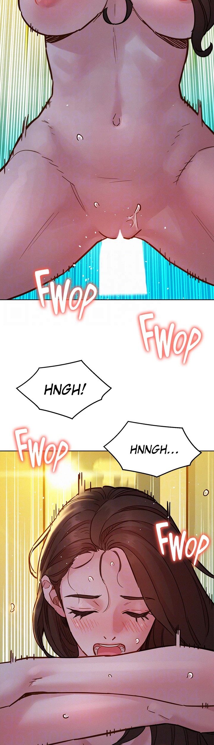 Let’s Hang Out from Today chapter 78 page 35