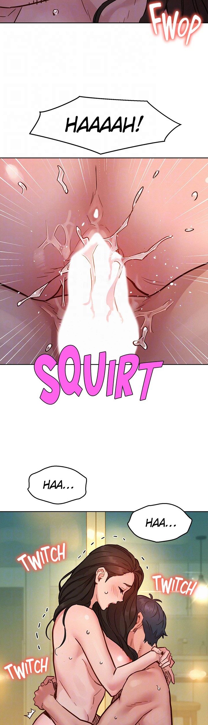 Let’s Hang Out from Today chapter 78 page 36