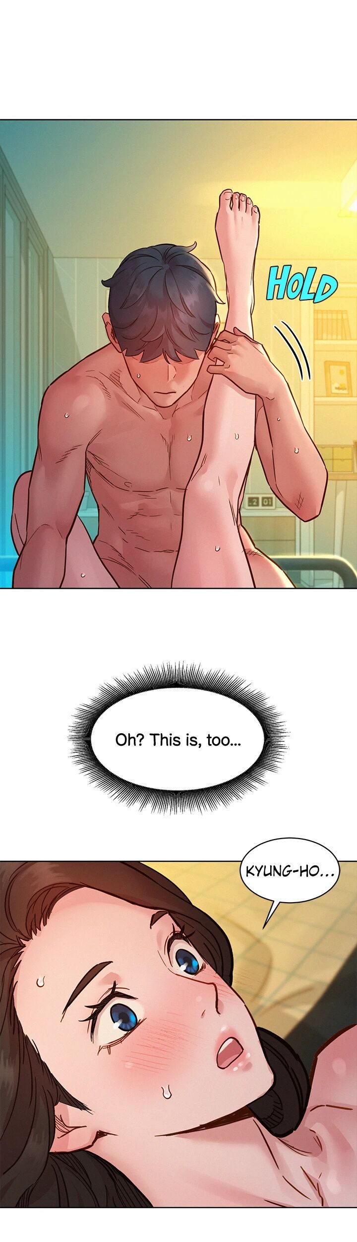 Let’s Hang Out from Today chapter 78 page 42