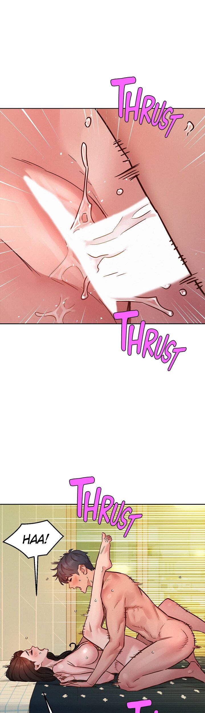 Let’s Hang Out from Today chapter 78 page 43