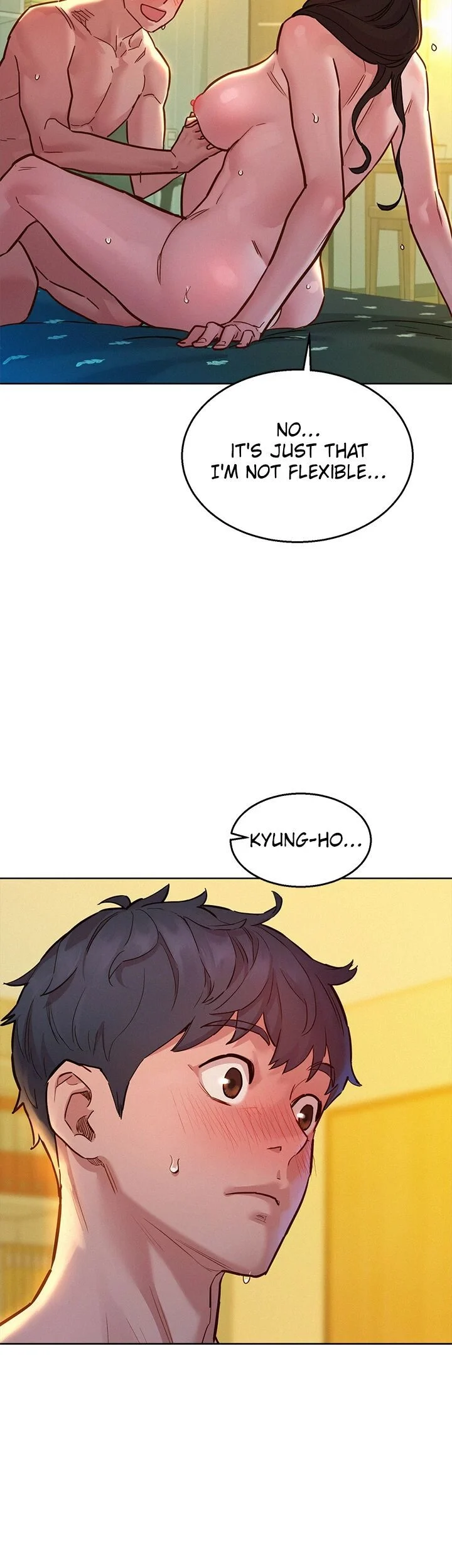 Let’s Hang Out from Today chapter 78 page 51
