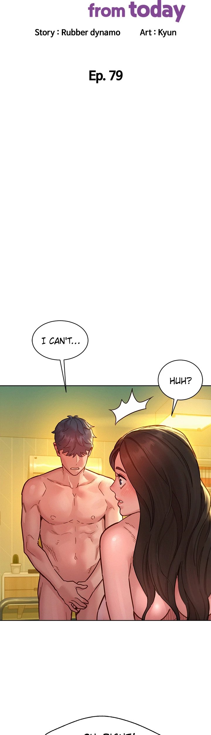 Let’s Hang Out from Today chapter 79 page 3