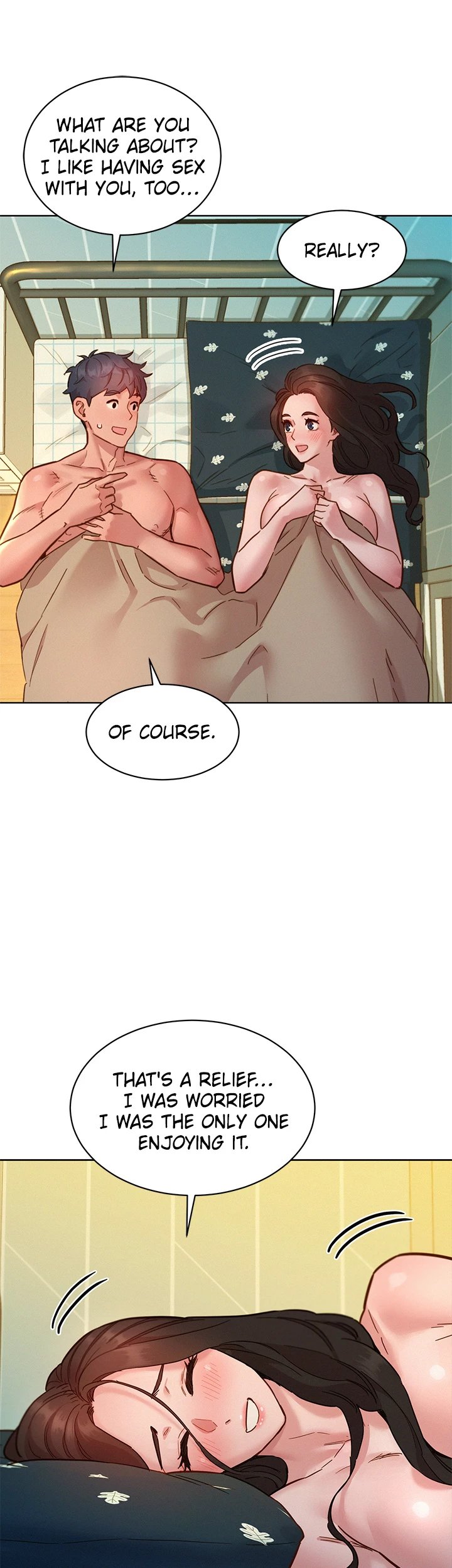 Let’s Hang Out from Today chapter 79 page 9