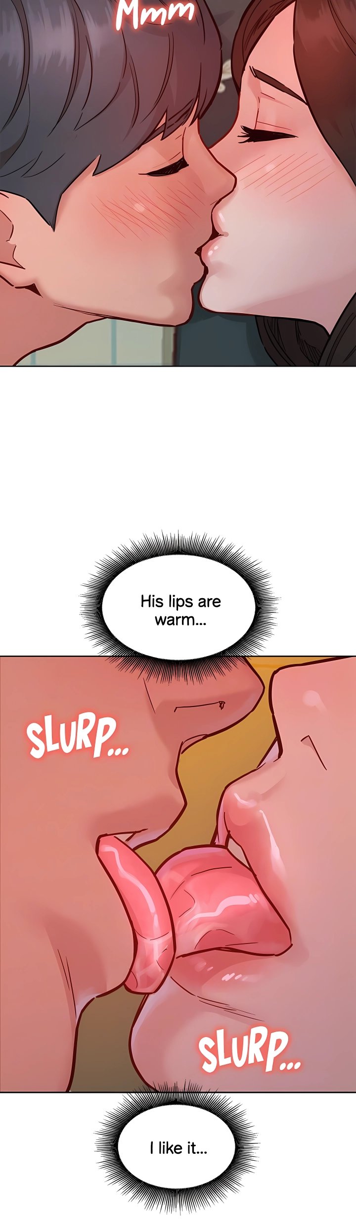 Let’s Hang Out from Today chapter 79 page 12
