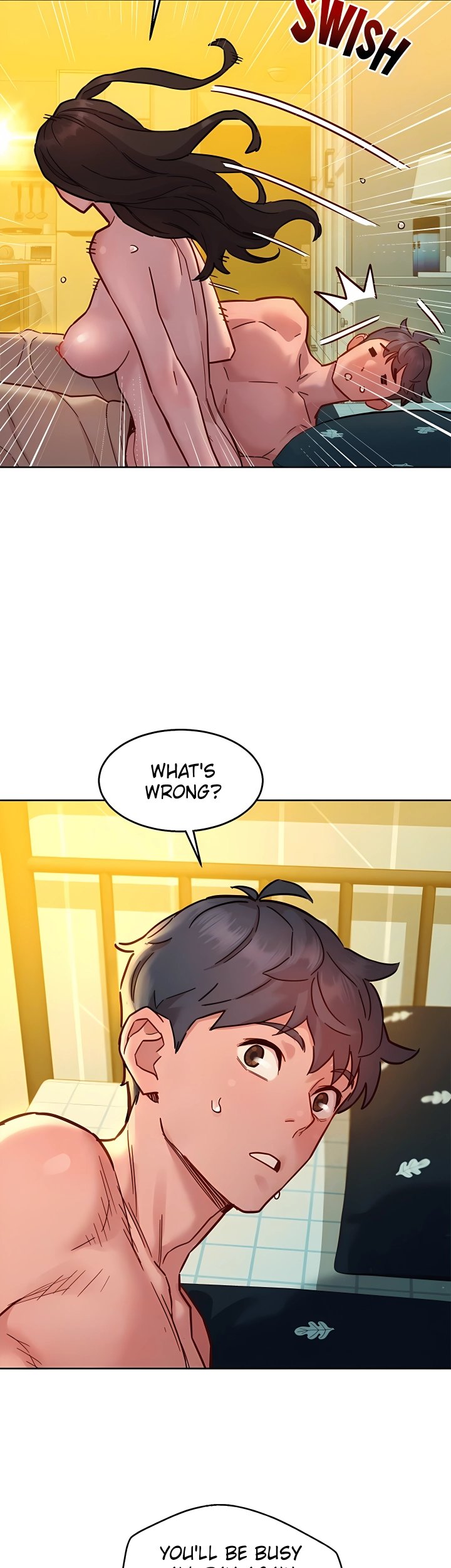 Let’s Hang Out from Today chapter 79 page 15