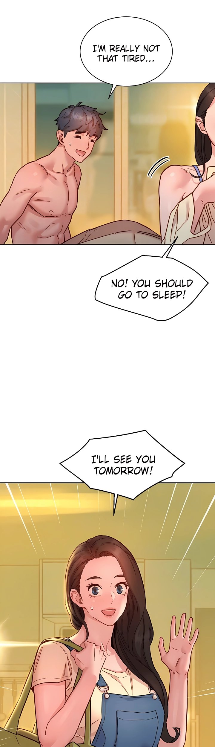 Let’s Hang Out from Today chapter 79 page 17