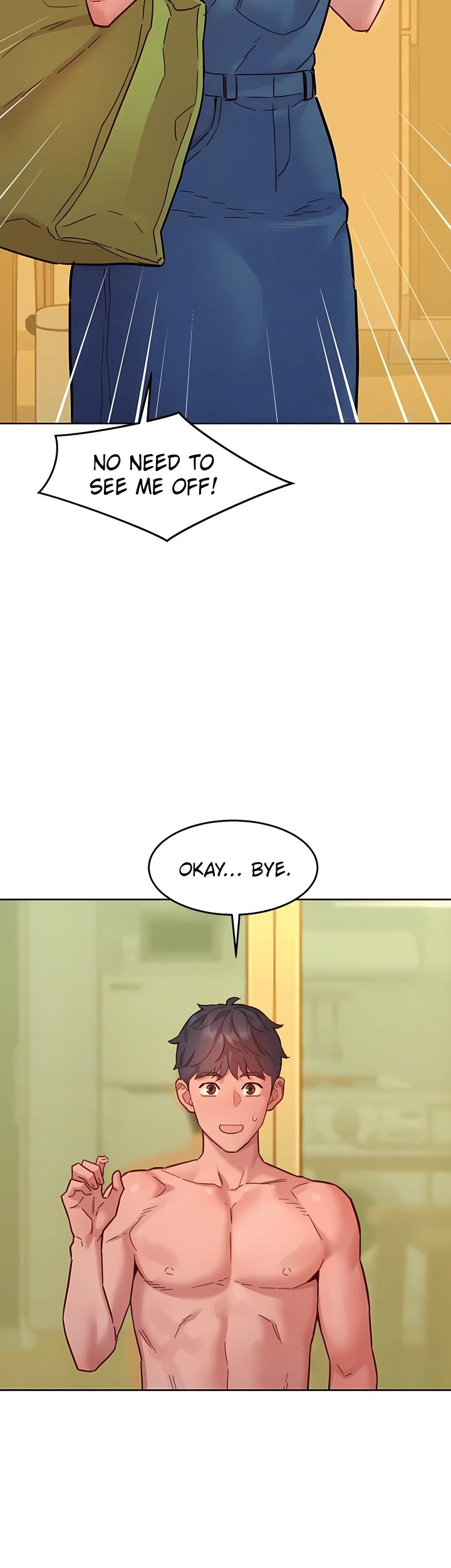 Let’s Hang Out from Today chapter 79 page 18