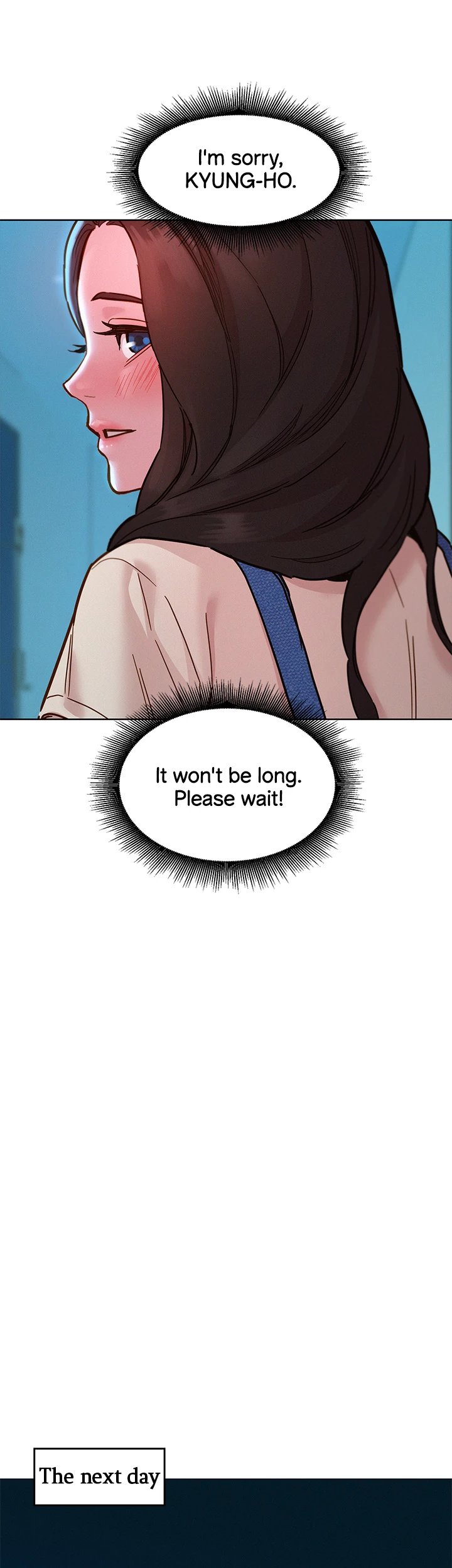 Let’s Hang Out from Today chapter 79 page 22
