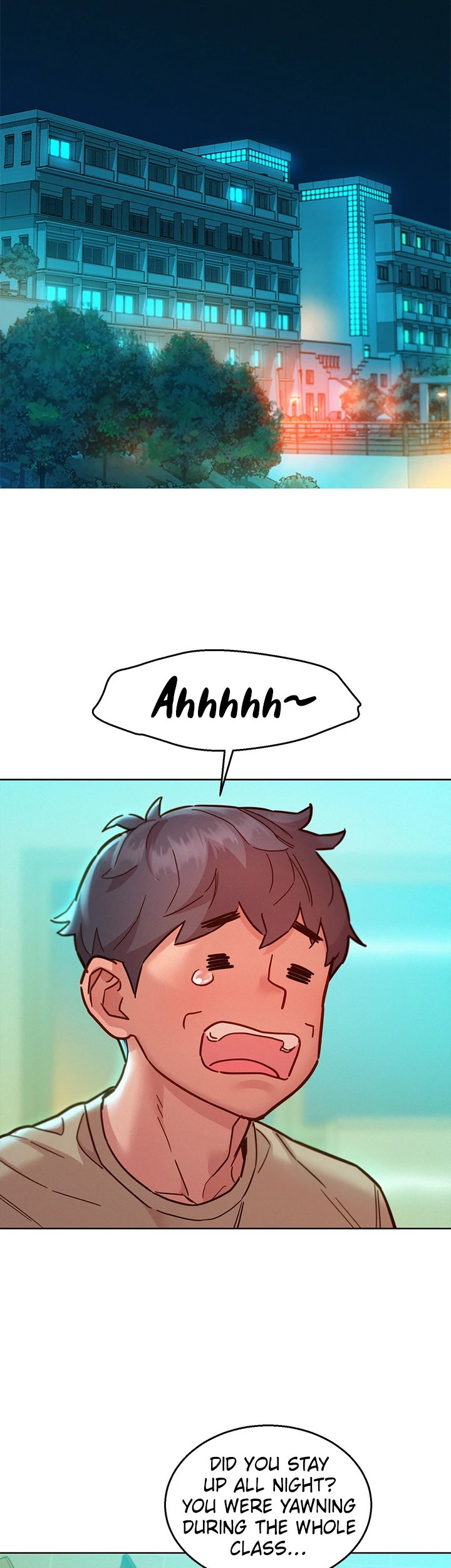 Let’s Hang Out from Today chapter 79 page 23