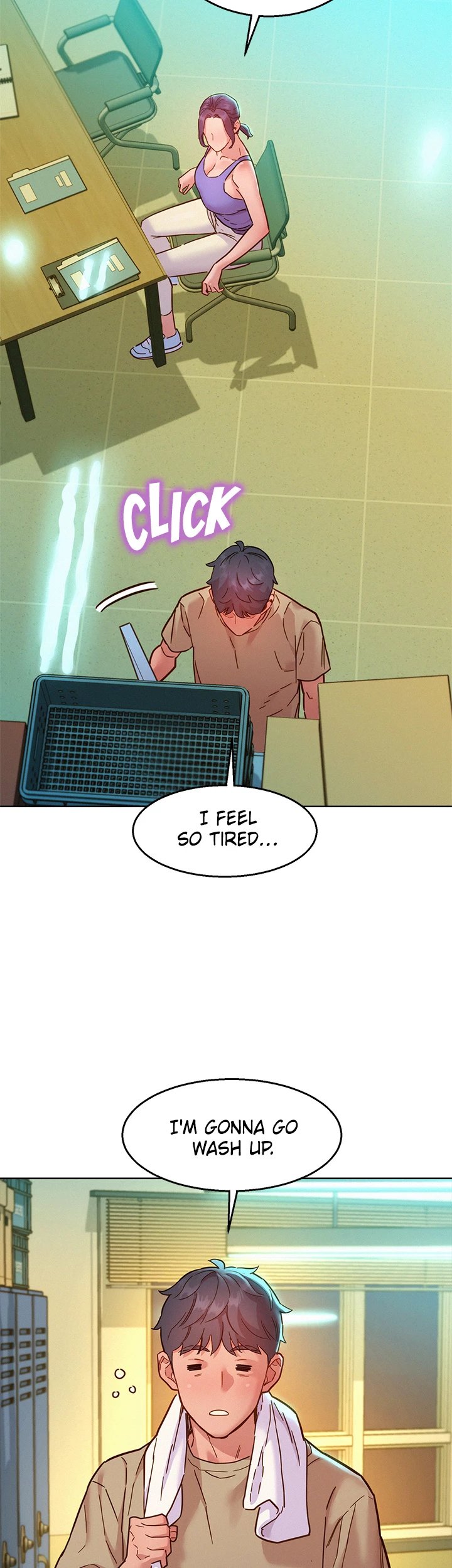 Let’s Hang Out from Today chapter 79 page 24