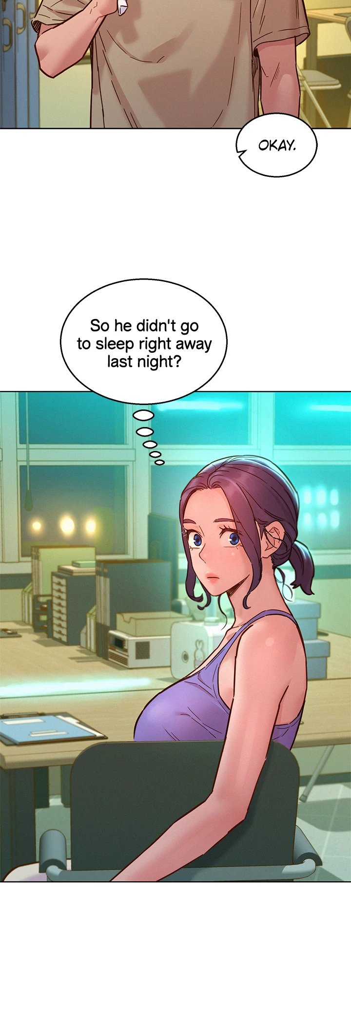 Let’s Hang Out from Today chapter 79 page 25