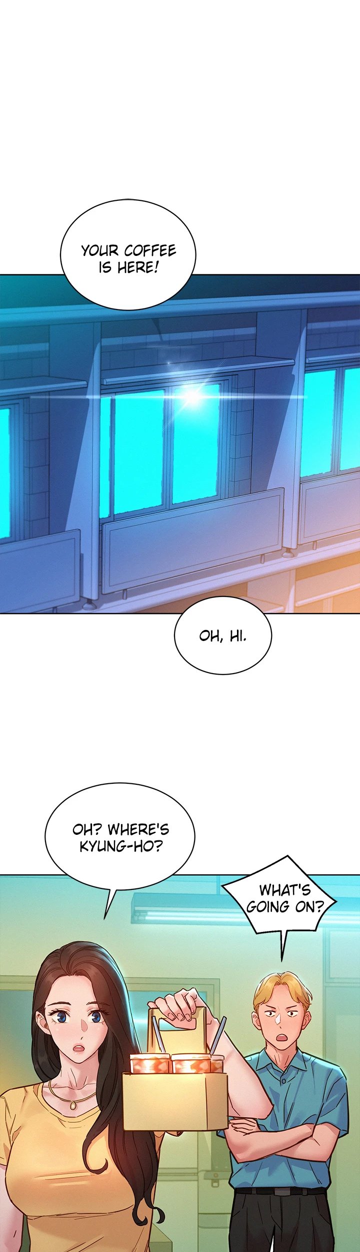 Let’s Hang Out from Today chapter 79 page 26