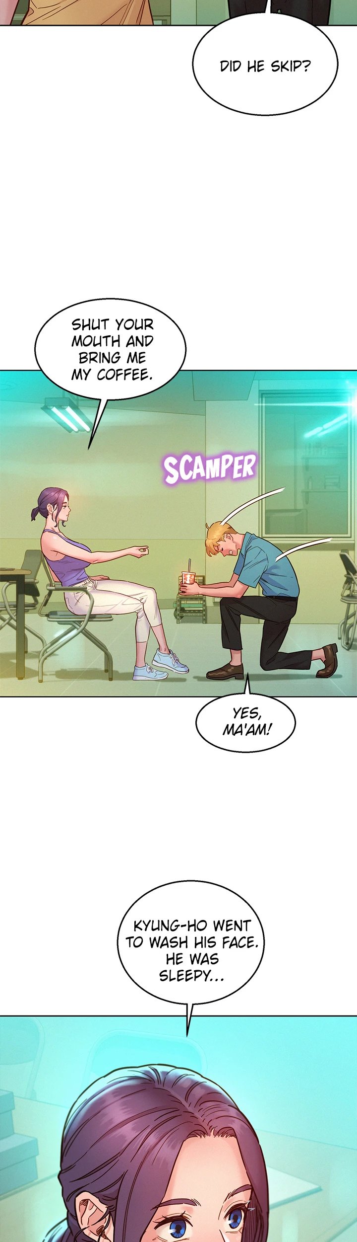 Let’s Hang Out from Today chapter 79 page 27
