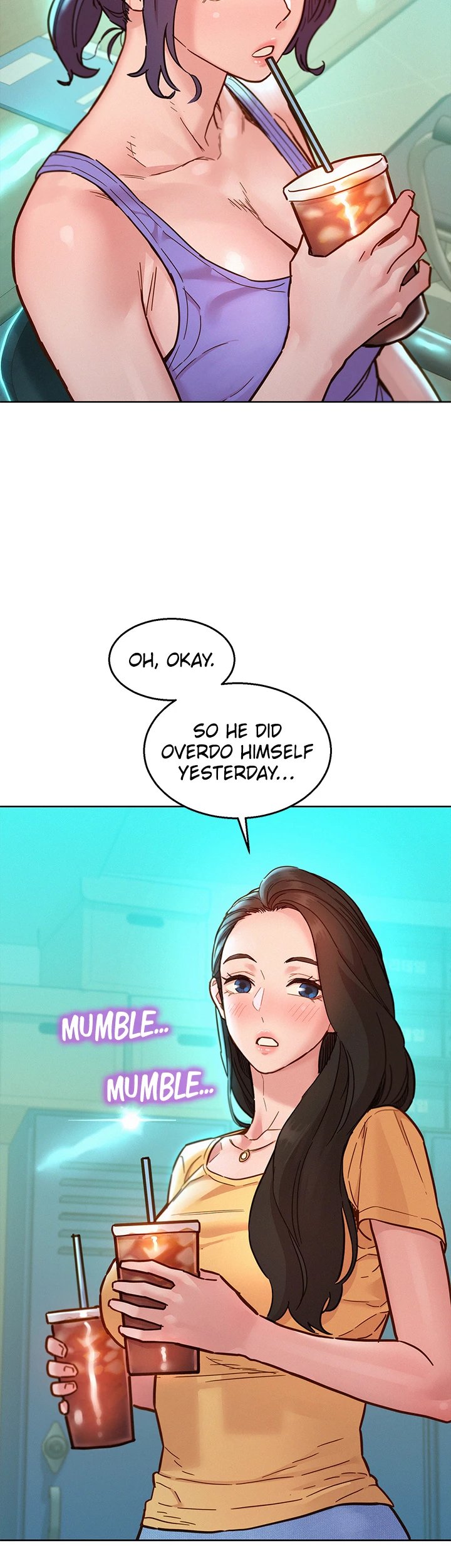 Let’s Hang Out from Today chapter 79 page 28