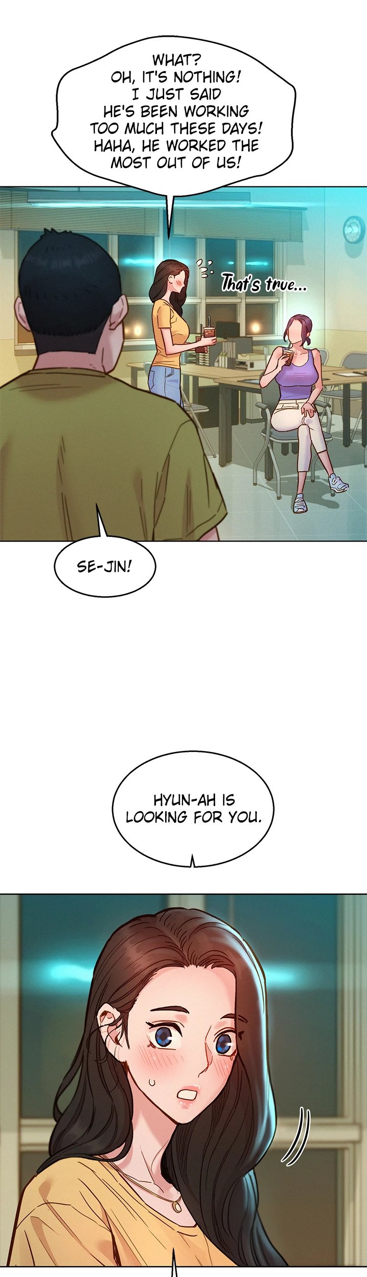 Let’s Hang Out from Today chapter 79 page 30