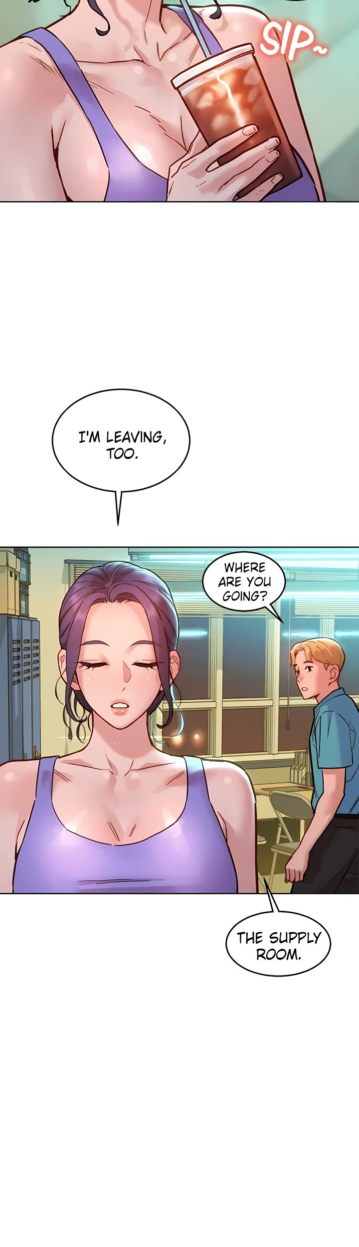 Let’s Hang Out from Today chapter 79 page 32