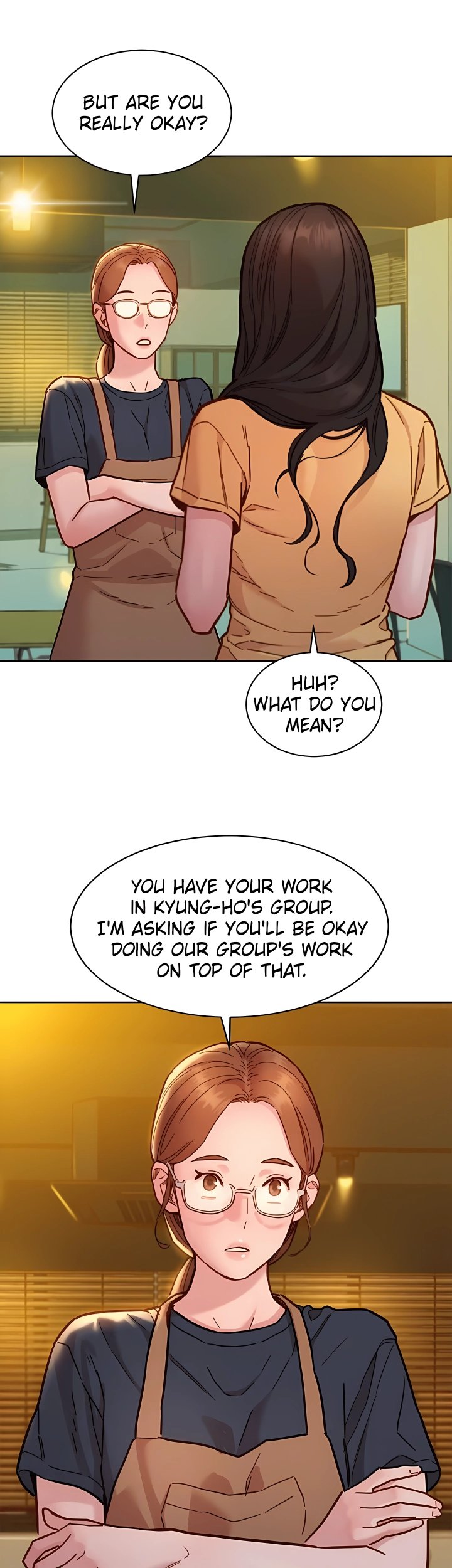 Let’s Hang Out from Today chapter 79 page 34
