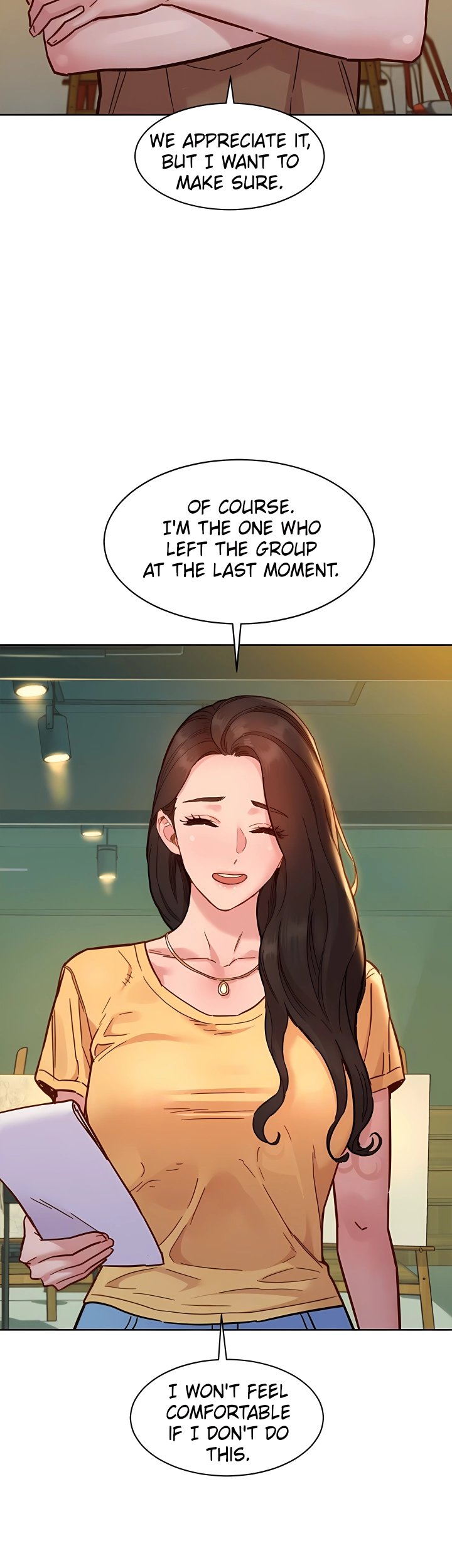Let’s Hang Out from Today chapter 79 page 35