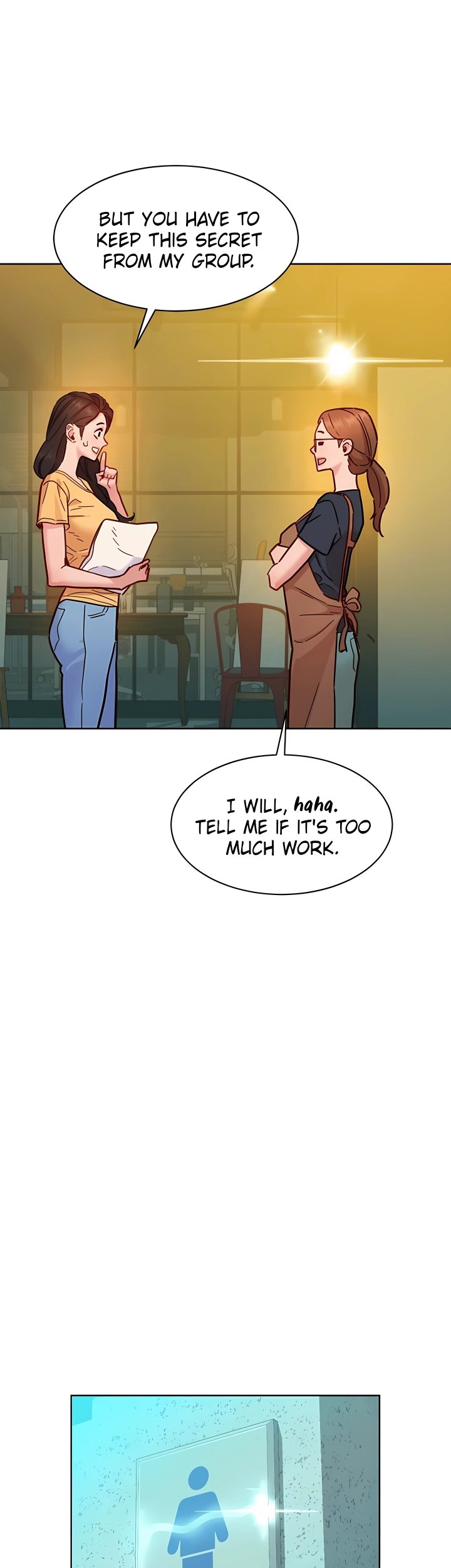 Let’s Hang Out from Today chapter 79 page 36
