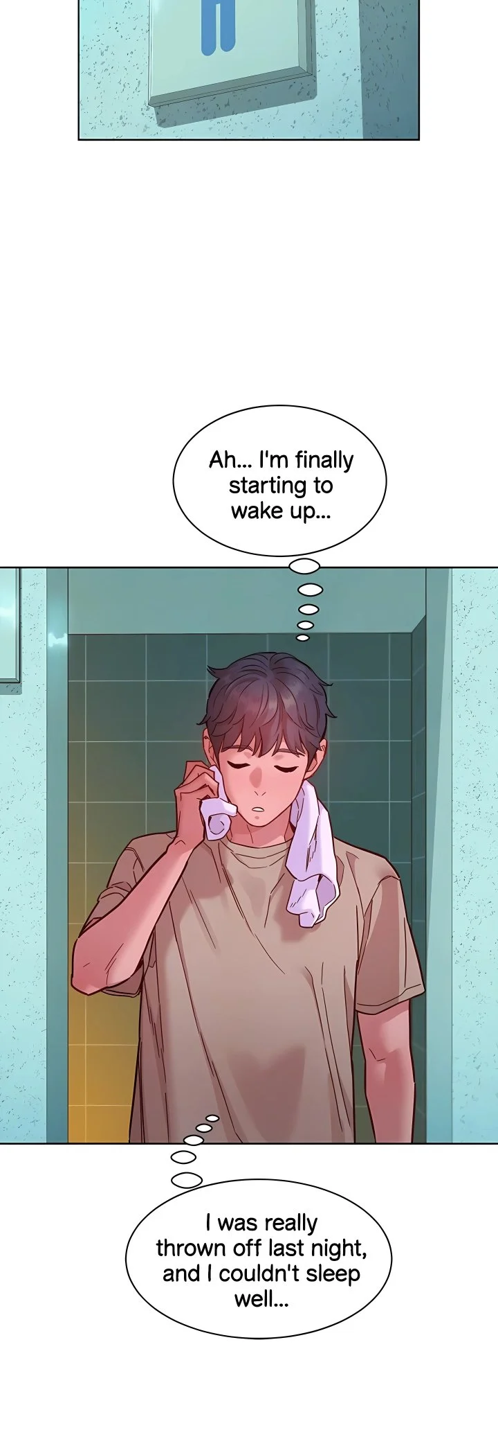 Let’s Hang Out from Today chapter 79 page 37