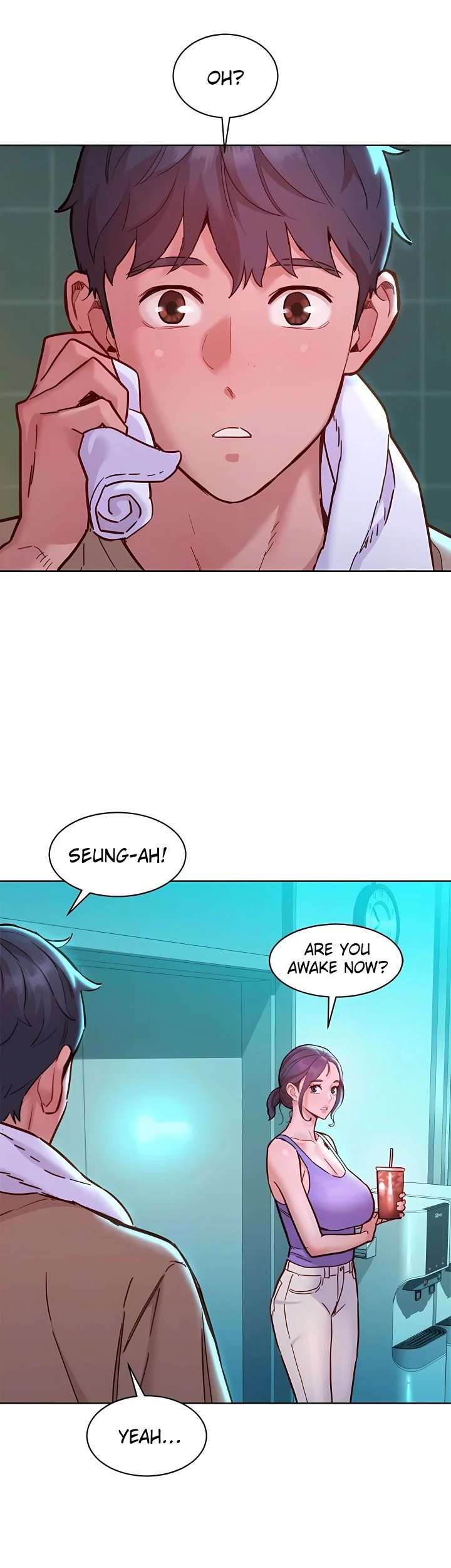 Let’s Hang Out from Today chapter 79 page 38