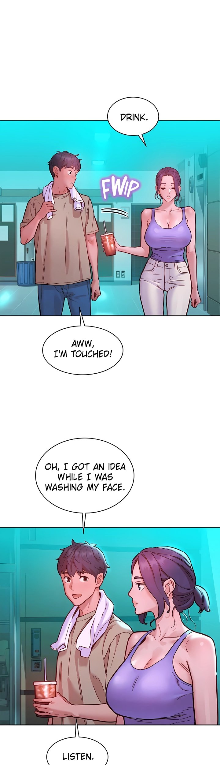 Let’s Hang Out from Today chapter 79 page 39