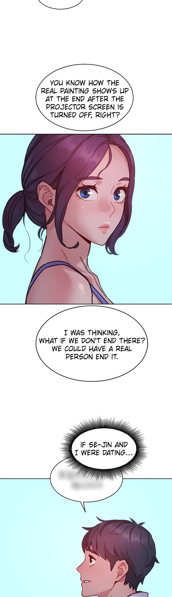 Let’s Hang Out from Today chapter 79 page 40