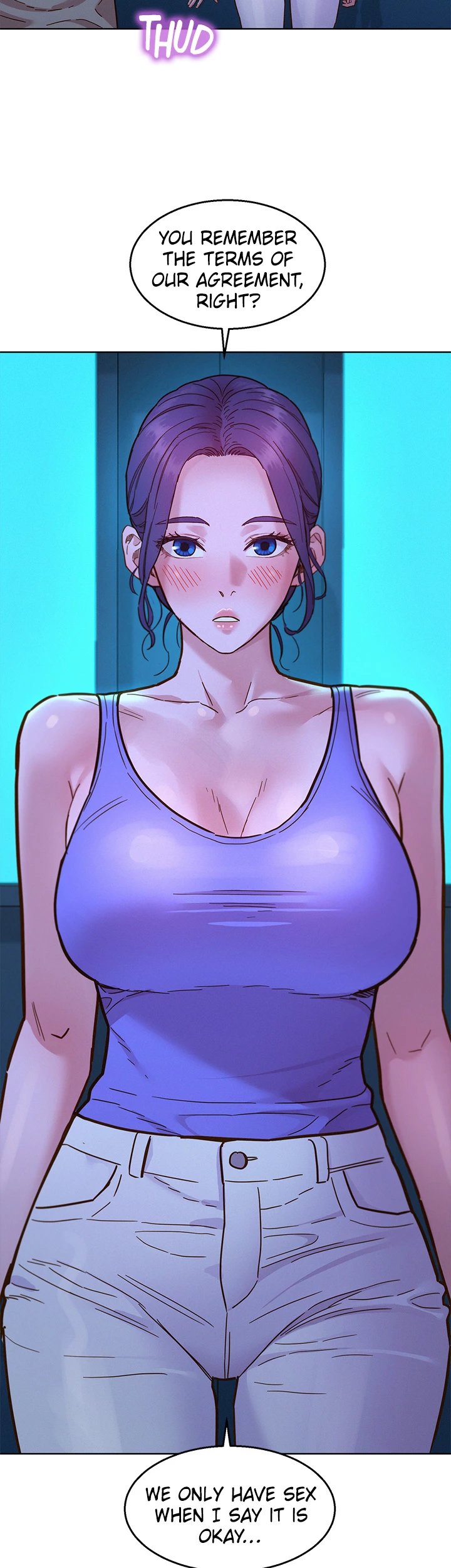 Let’s Hang Out from Today chapter 79 page 43