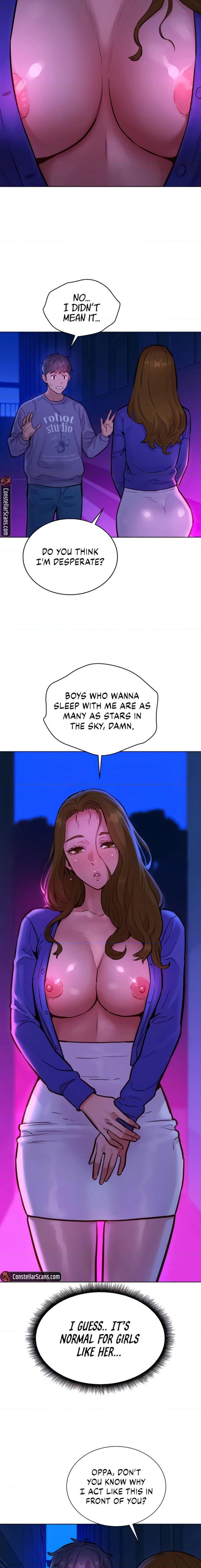 Let’s Hang Out from Today chapter 8 page 5