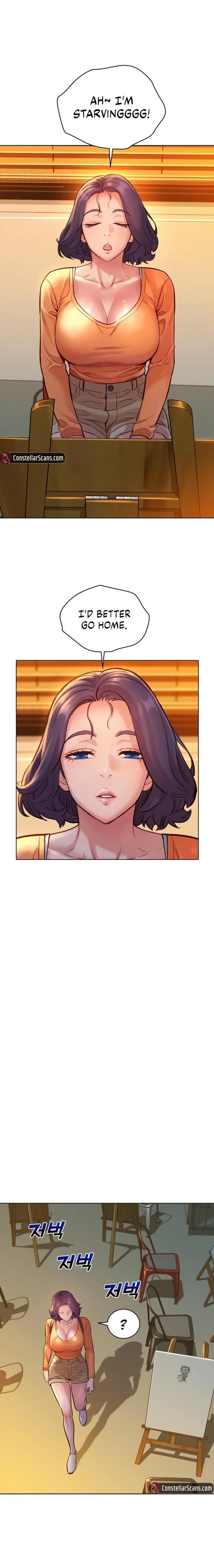 Let’s Hang Out from Today chapter 8 page 15