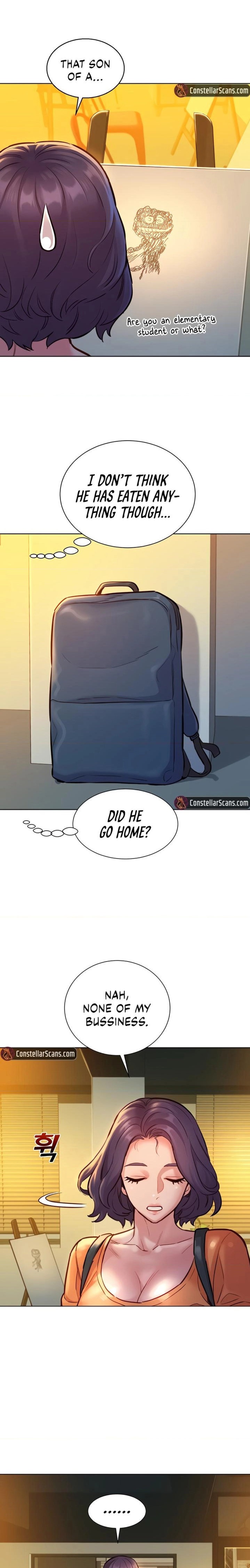 Let’s Hang Out from Today chapter 8 page 16