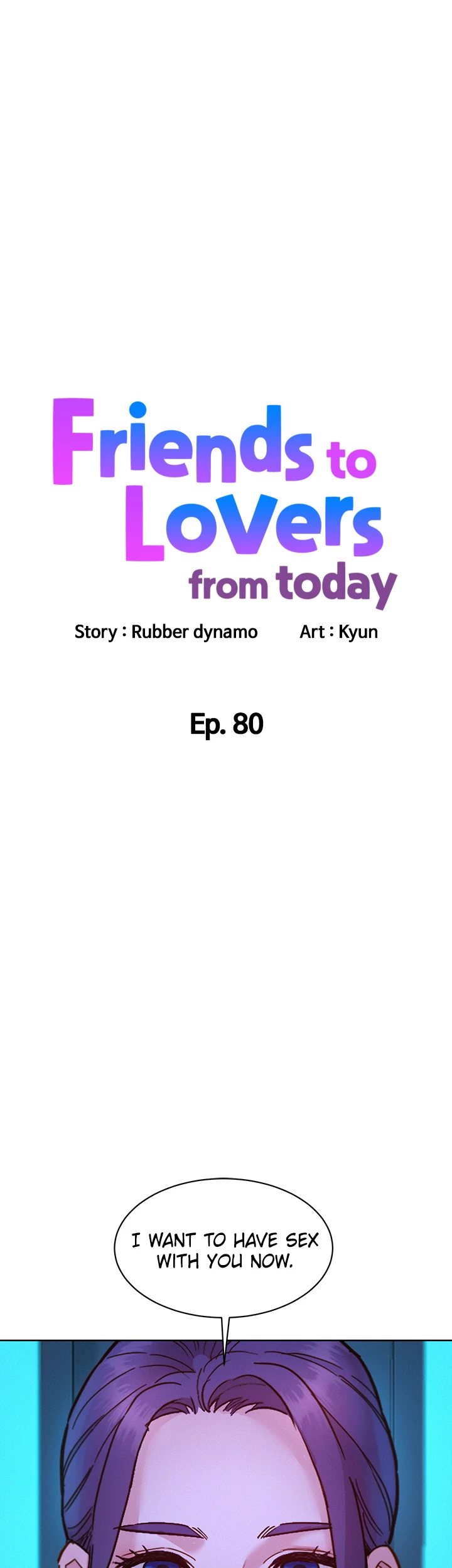 Let’s Hang Out from Today chapter 80 page 1