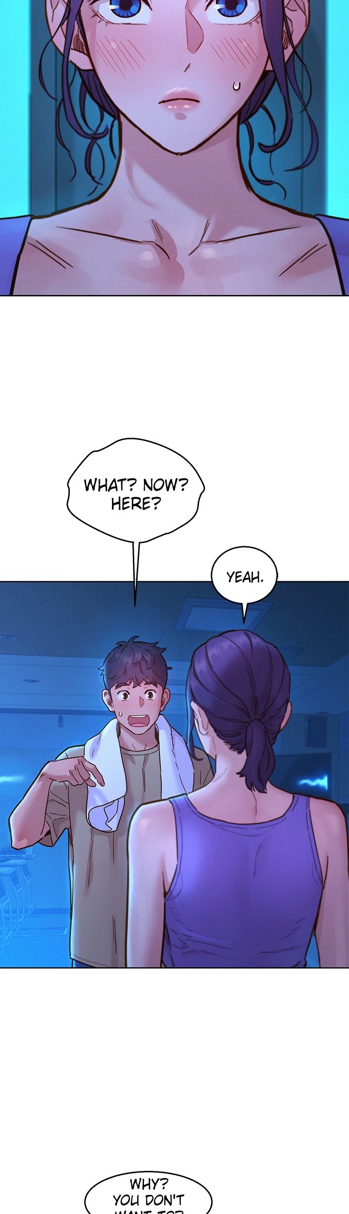 Let’s Hang Out from Today chapter 80 page 2