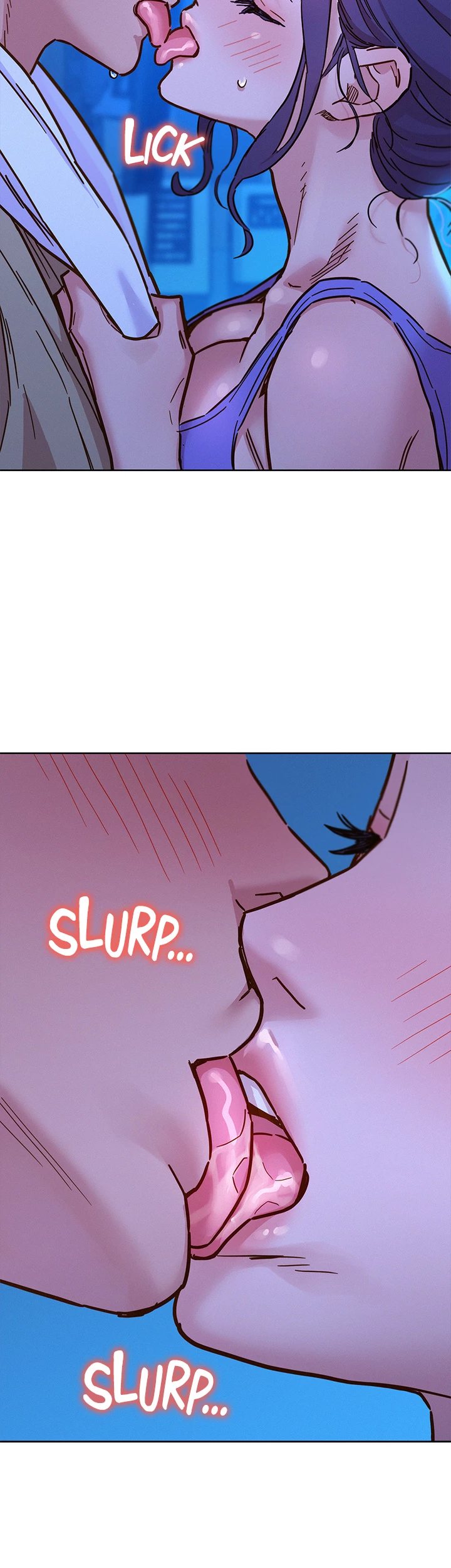Let’s Hang Out from Today chapter 80 page 6