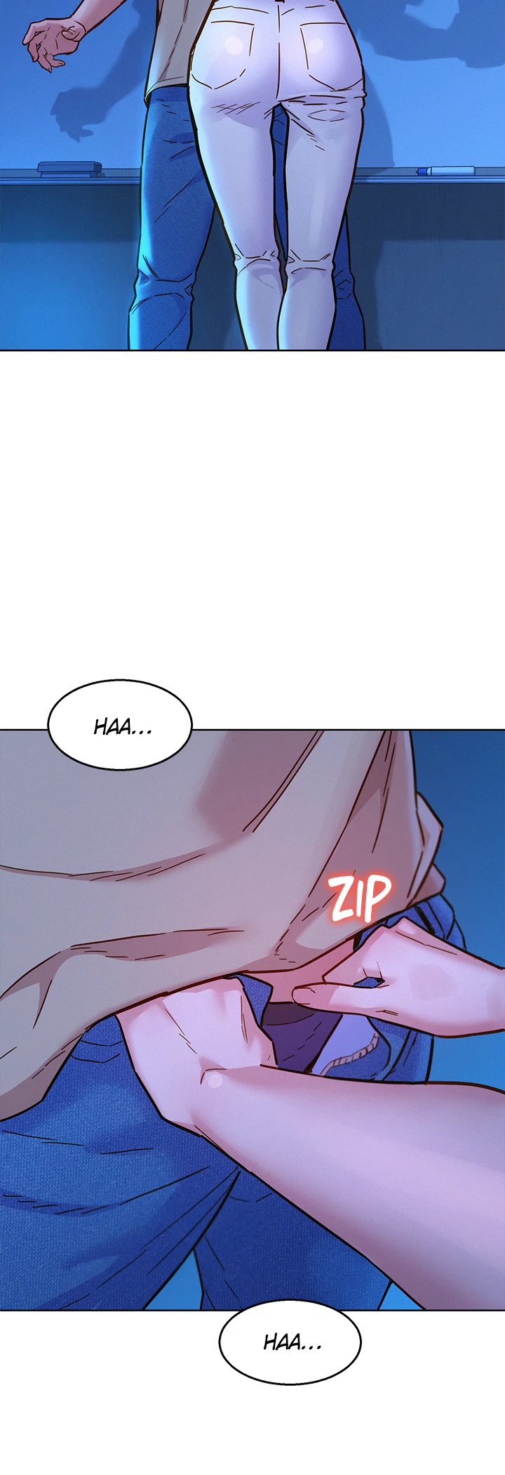 Let’s Hang Out from Today chapter 80 page 8