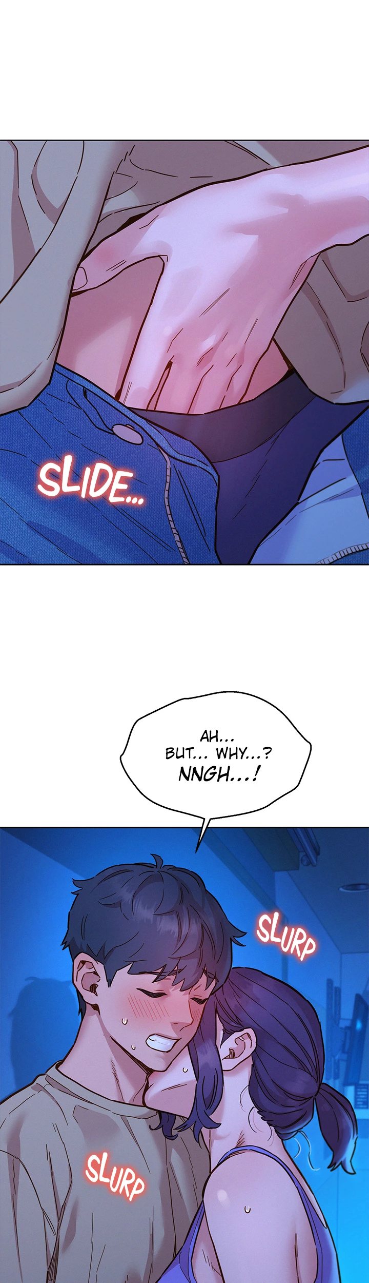 Let’s Hang Out from Today chapter 80 page 9
