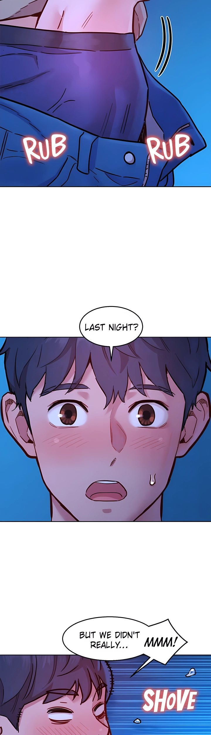 Let’s Hang Out from Today chapter 80 page 11
