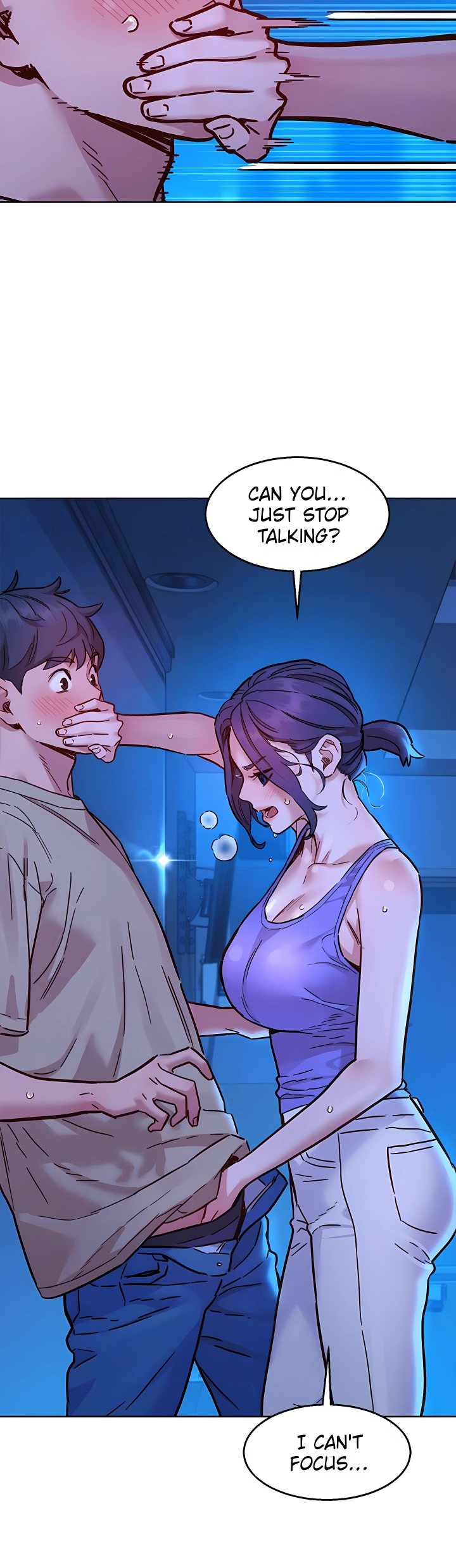 Let’s Hang Out from Today chapter 80 page 12