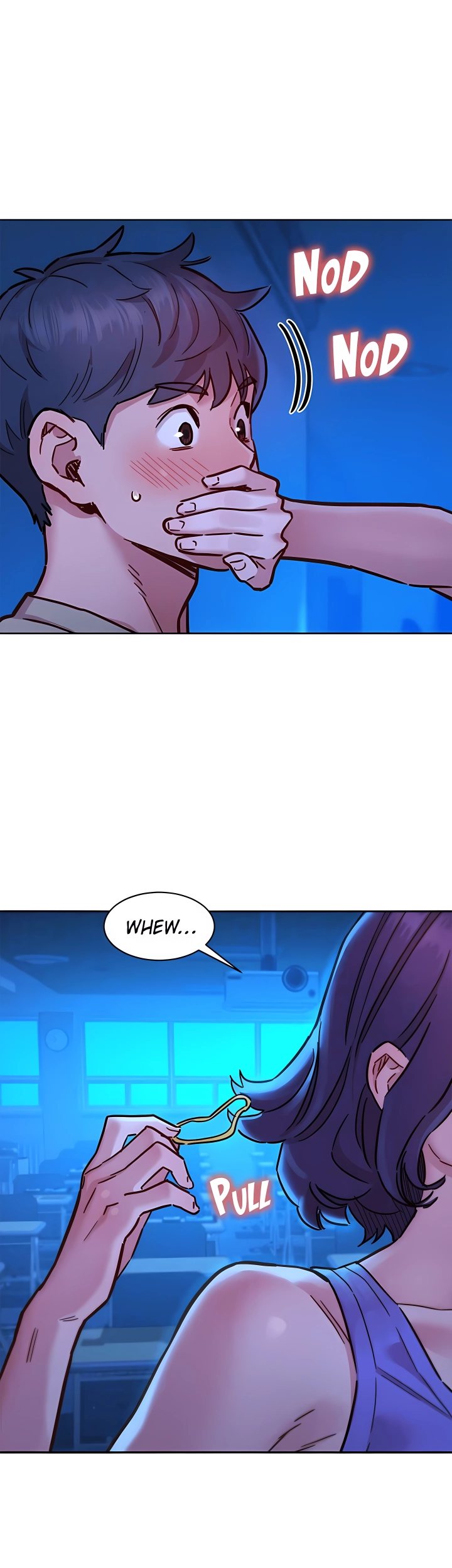 Let’s Hang Out from Today chapter 80 page 13