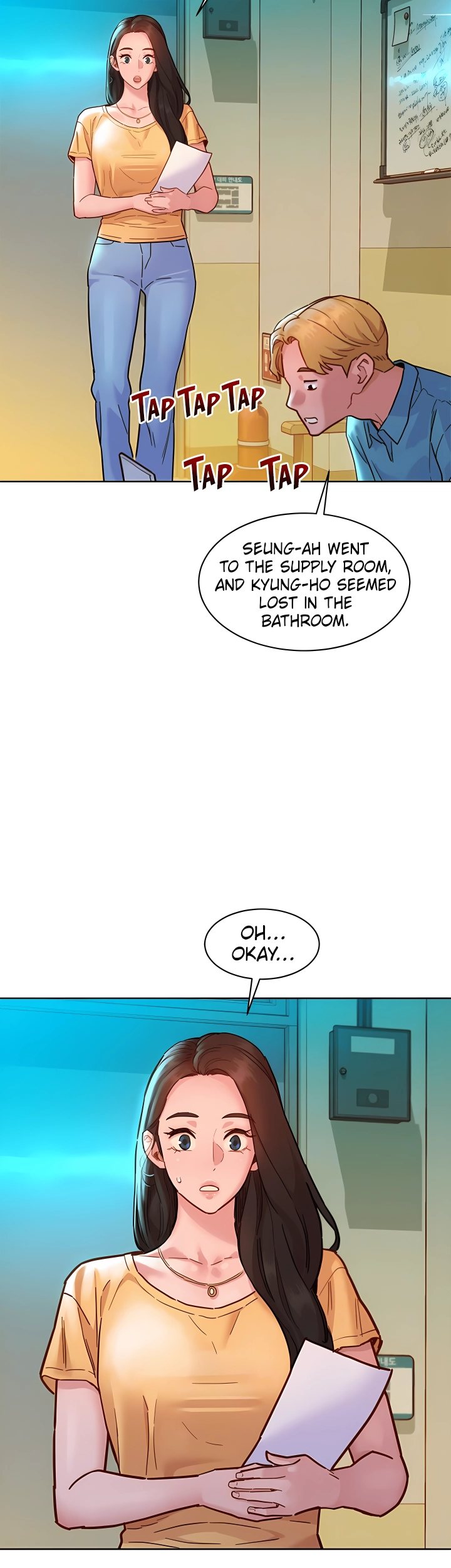 Let’s Hang Out from Today chapter 80 page 15