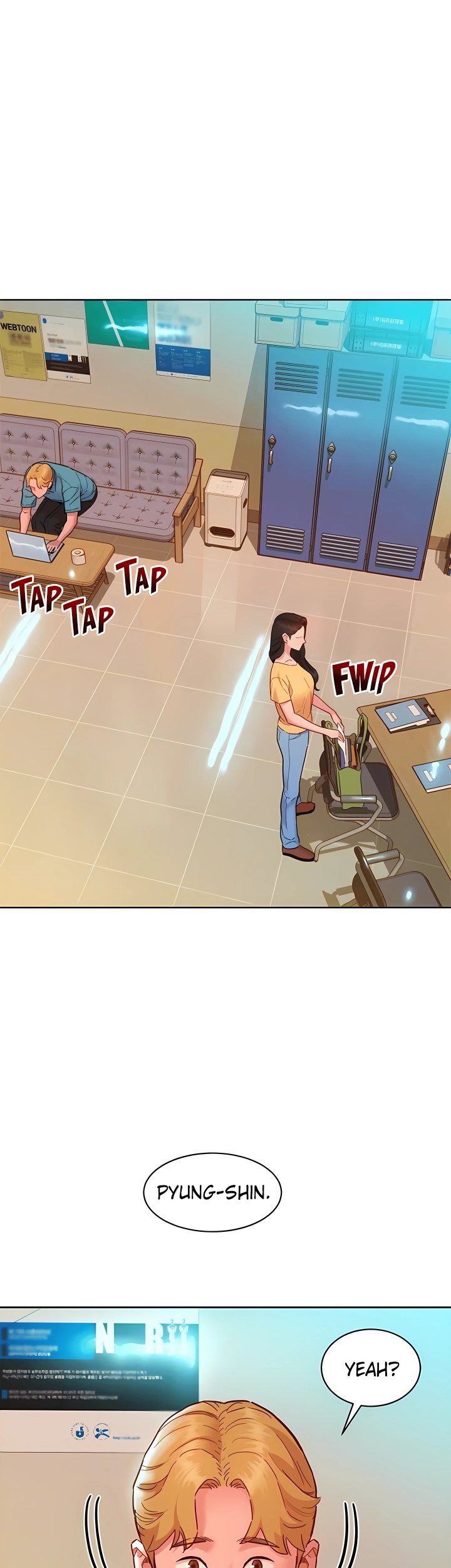 Let’s Hang Out from Today chapter 80 page 16