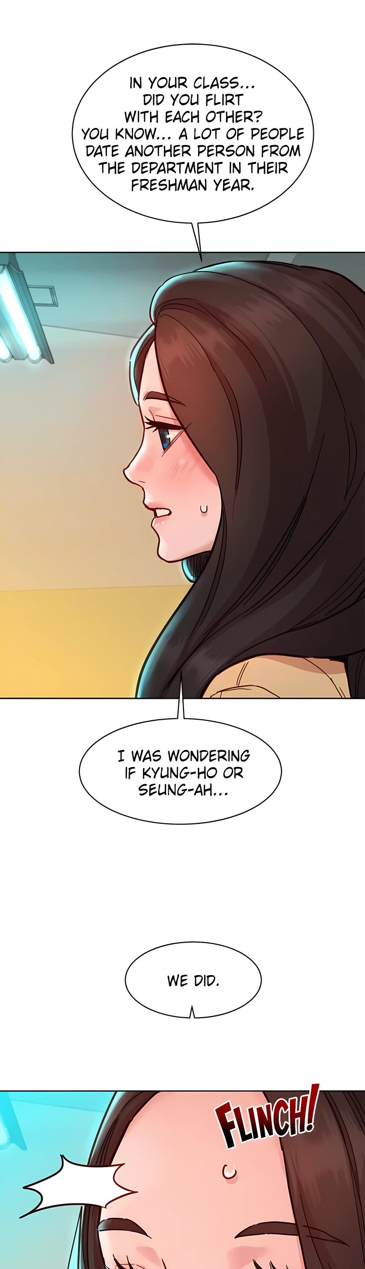 Let’s Hang Out from Today chapter 80 page 18