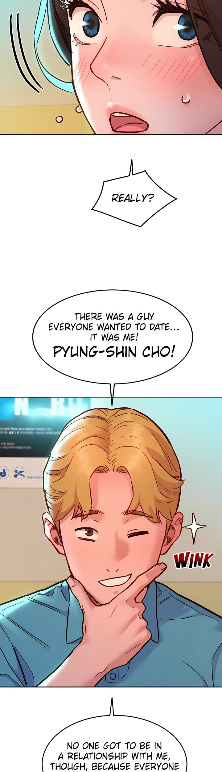 Let’s Hang Out from Today chapter 80 page 19