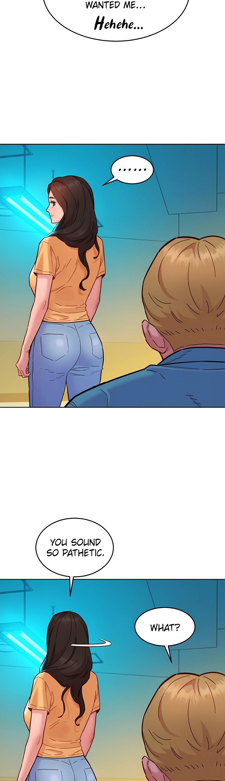 Let’s Hang Out from Today chapter 80 page 20