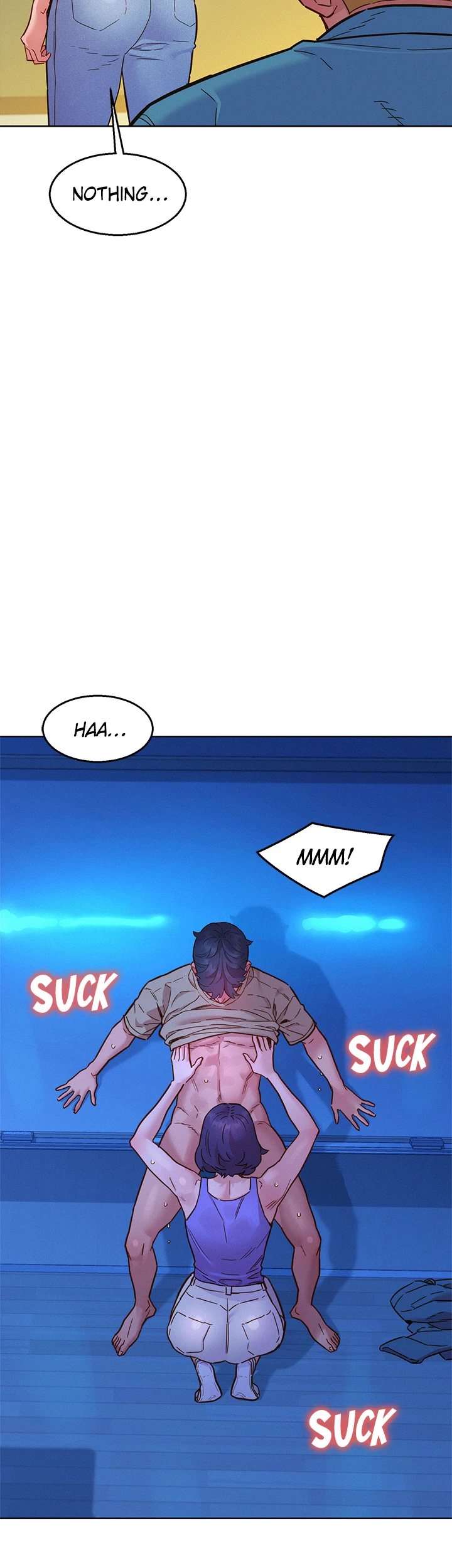 Let’s Hang Out from Today chapter 80 page 21