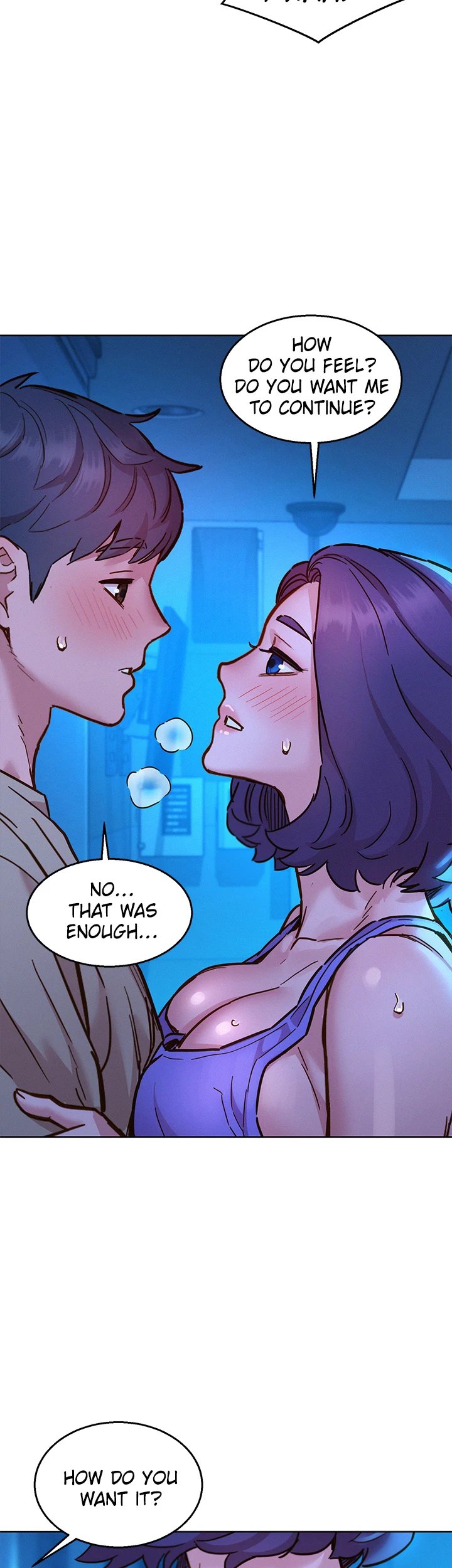 Let’s Hang Out from Today chapter 80 page 24