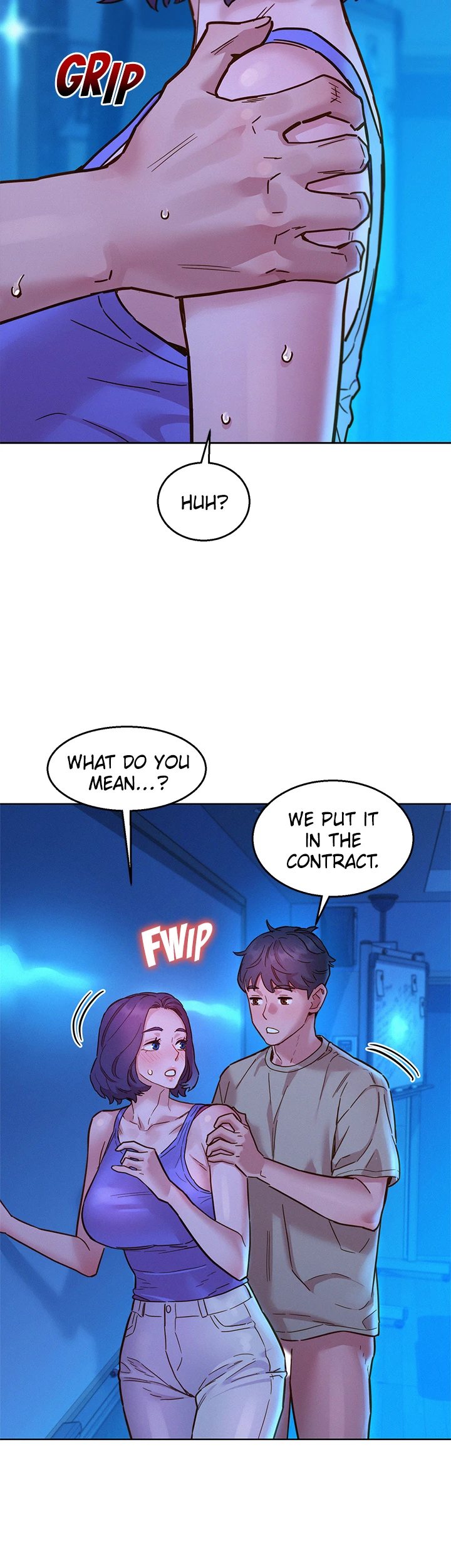 Let’s Hang Out from Today chapter 80 page 25
